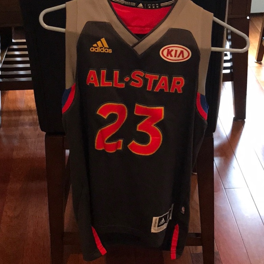 Anthony Davis 2017 NBA west all star game MVP jersey
